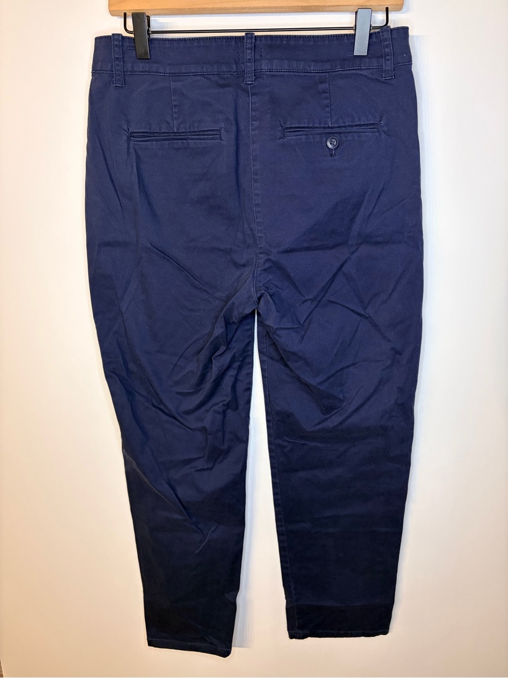 J.Crew Women’s Kate Straight-Leg Pant Chino in Navy Blue, Size 6 - Picture 8 of 11